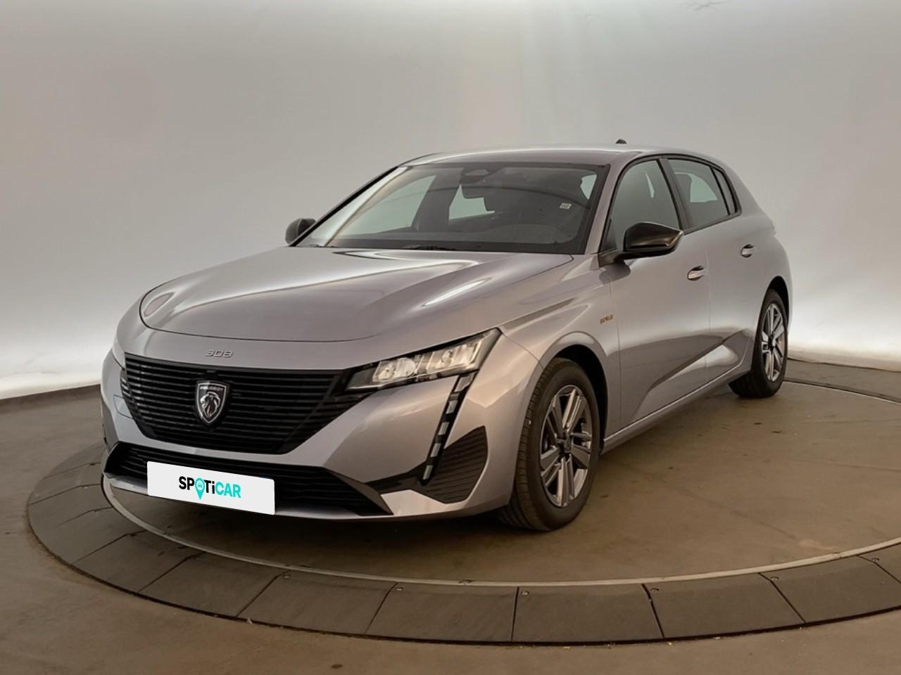PEUGEOT PEUGEOT 308 Occasion Gris Essence sans plomb 2025