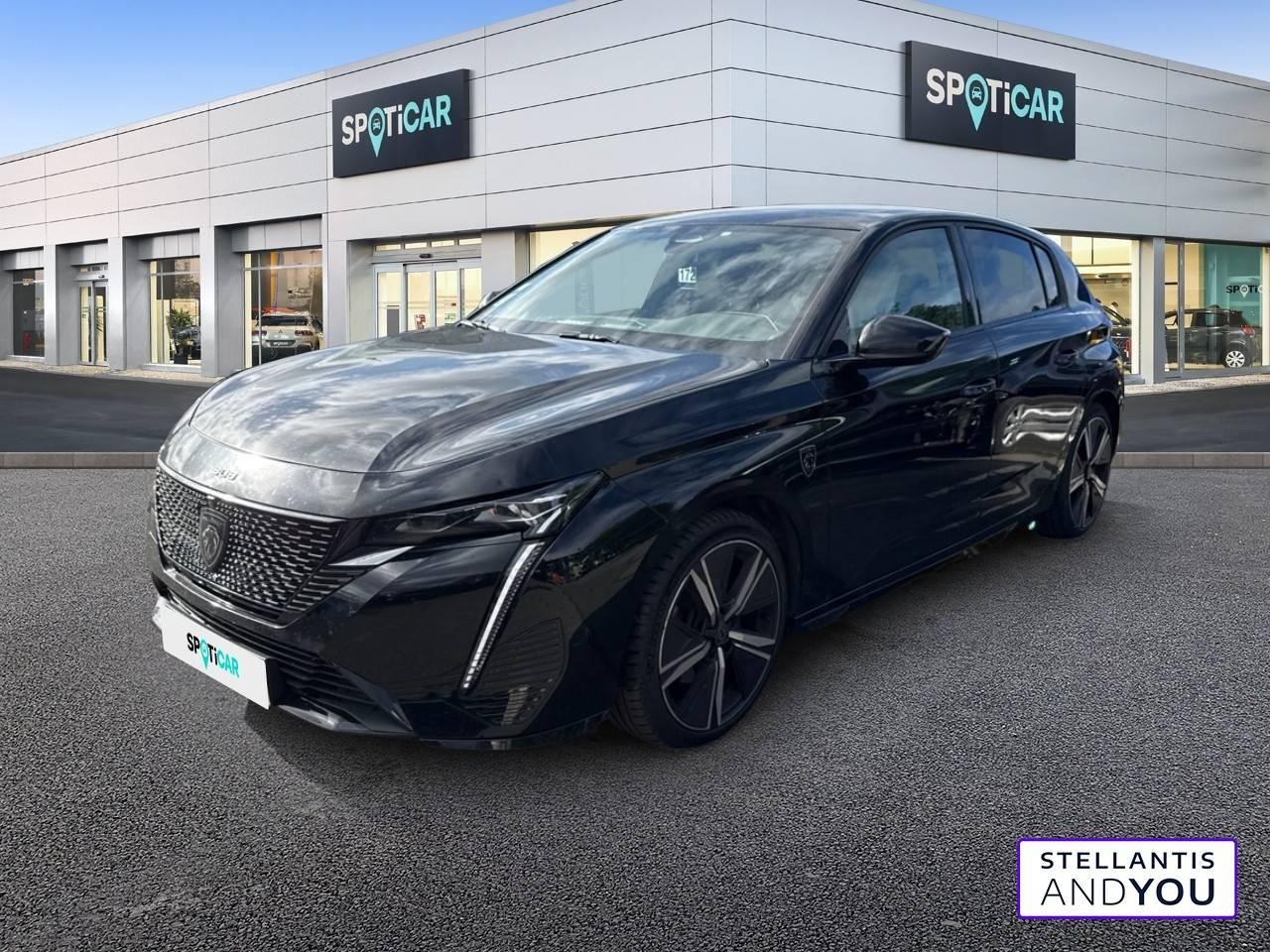 PEUGEOT PEUGEOT 308 Occasion Noir Diesel 2022
