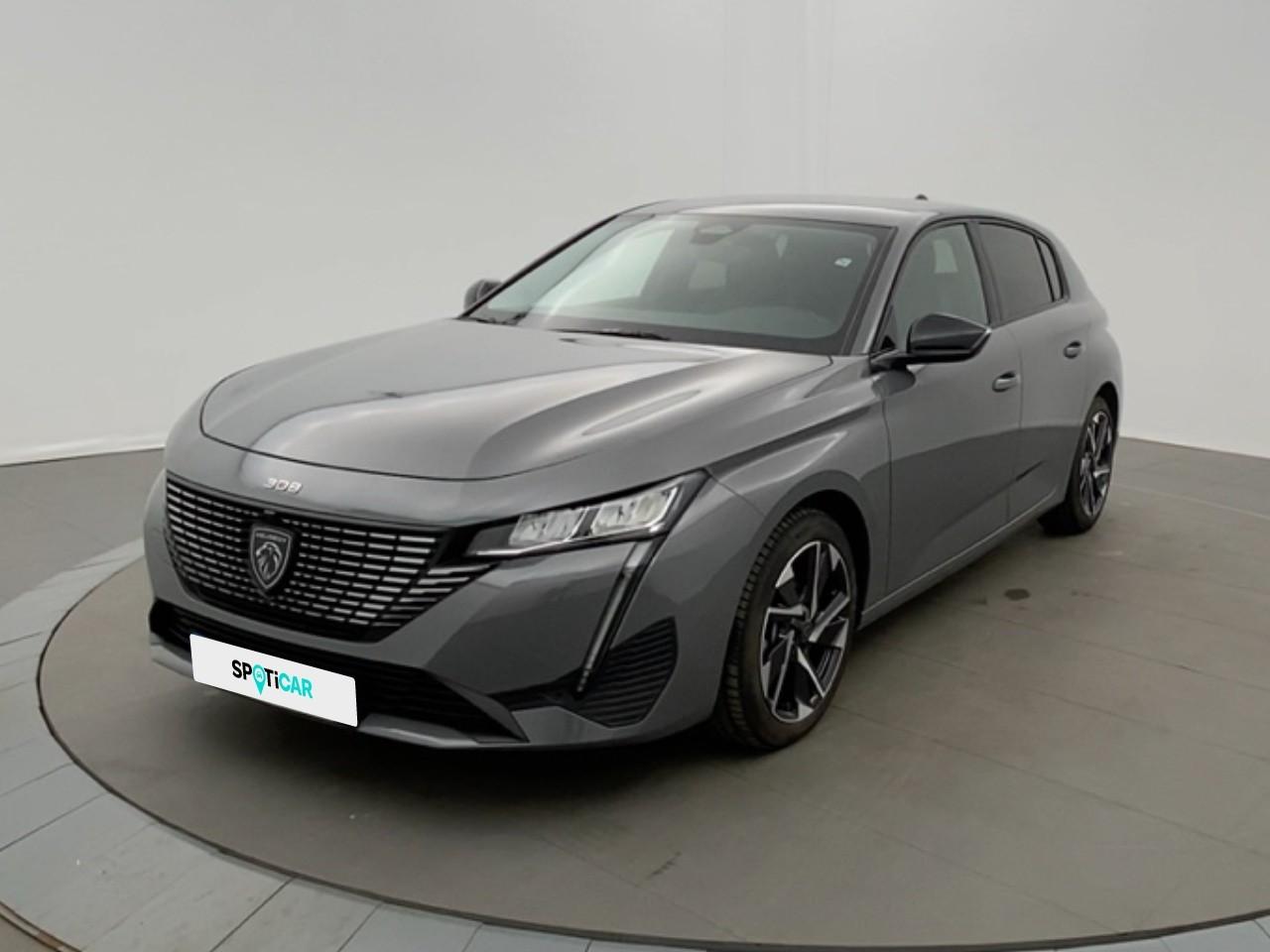PEUGEOT PEUGEOT 308 Occasion Gris Essence sans plomb 2025