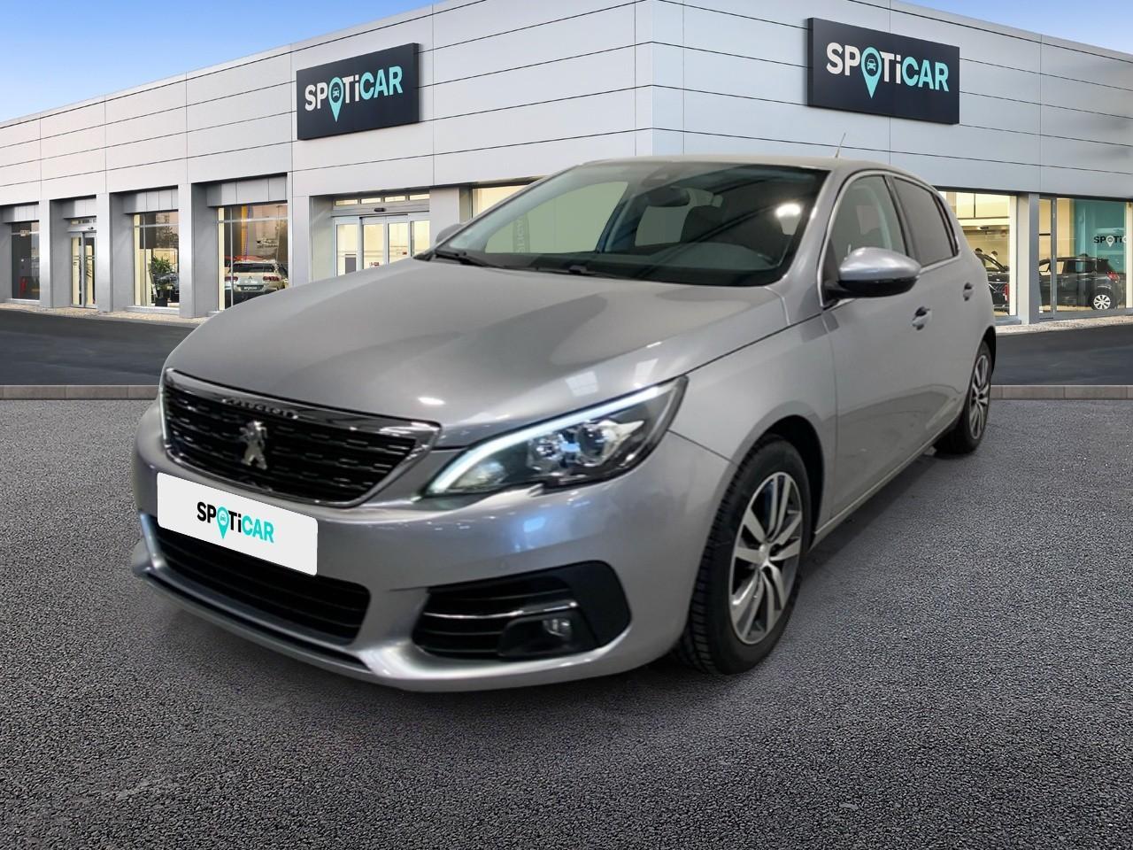 PEUGEOT PEUGEOT 308 Occasion Gris Essence sans plomb 2018