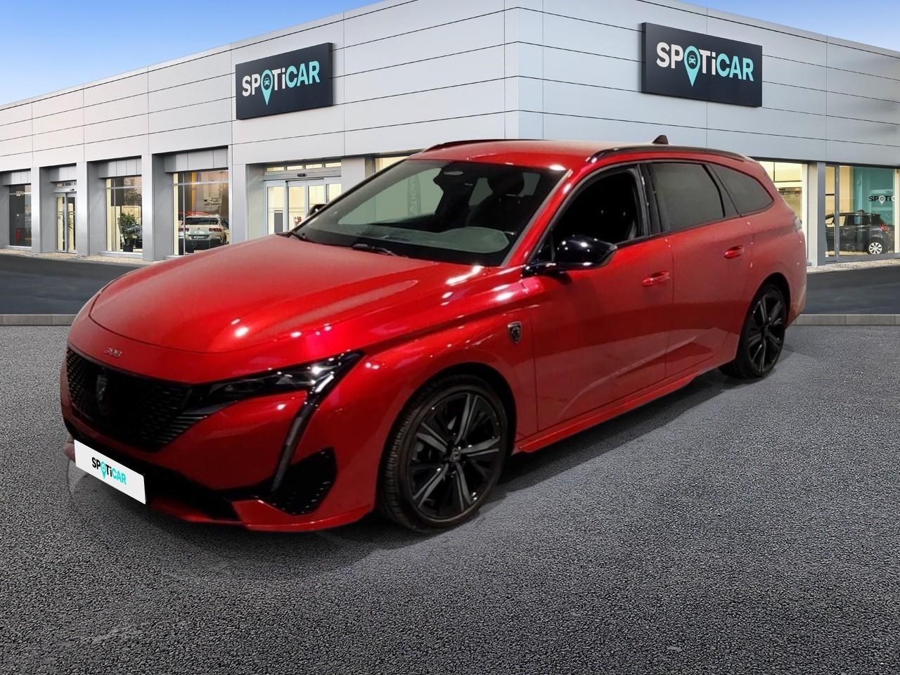 PEUGEOT PEUGEOT 308 Occasion Rouge Diesel 2024