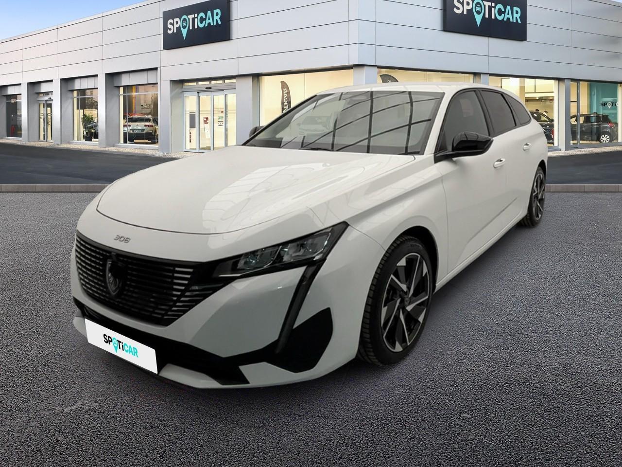 PEUGEOT PEUGEOT 308 Occasion Blanc Diesel 2023