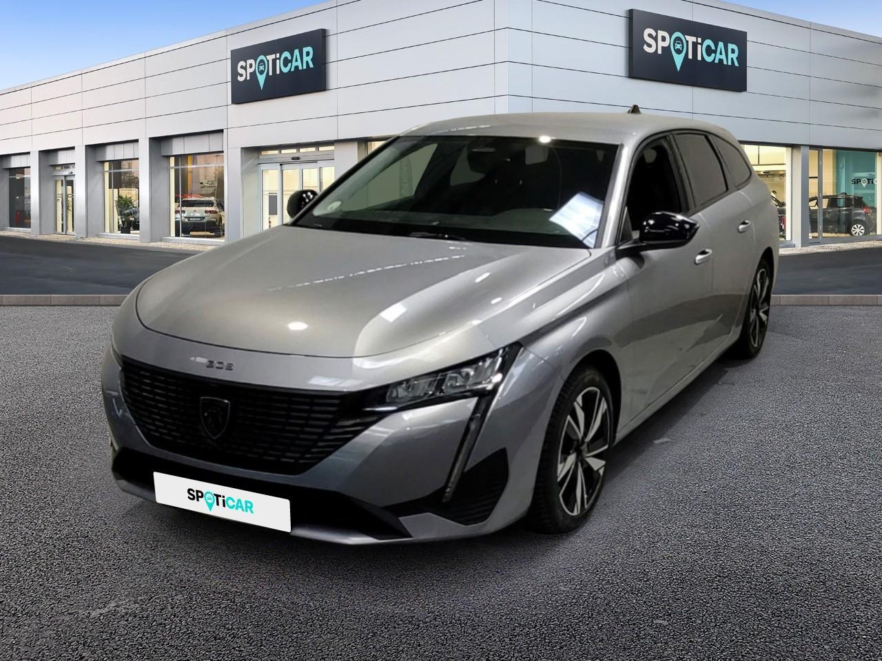 PEUGEOT PEUGEOT 308 Occasion Gris Diesel 2023
