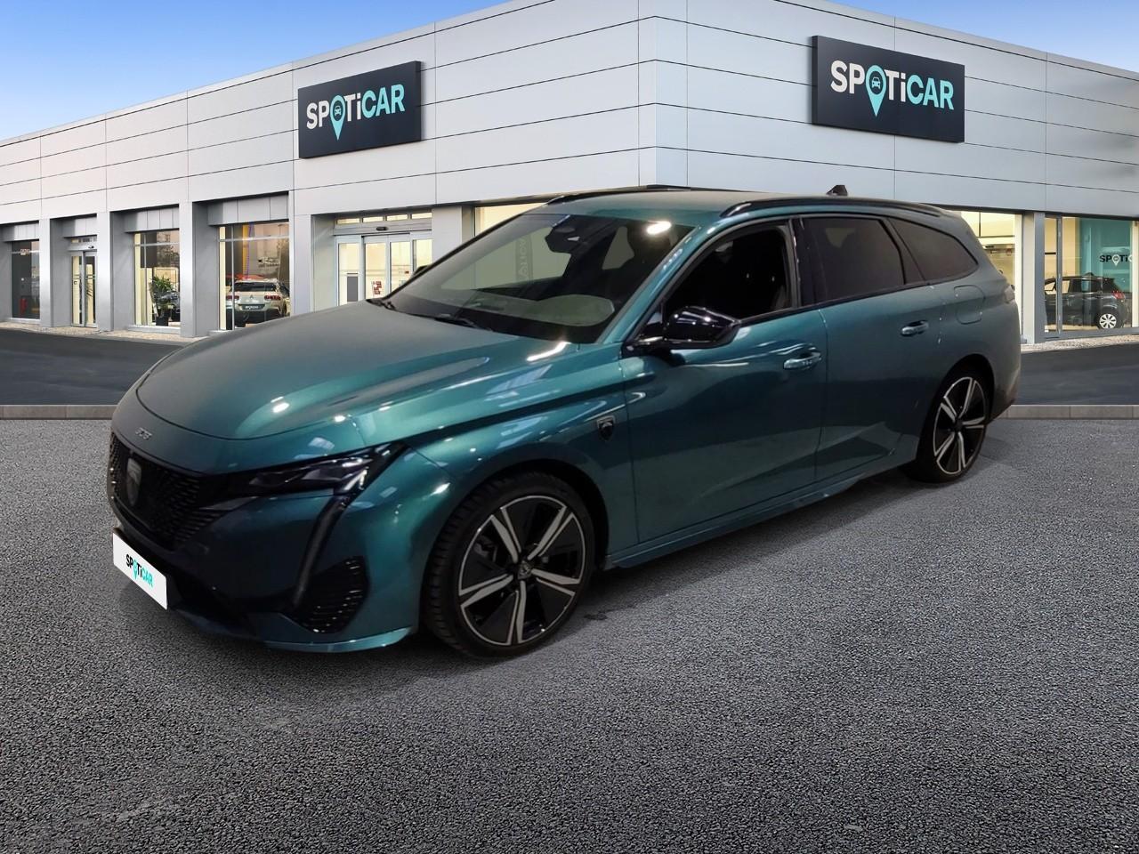 PEUGEOT PEUGEOT 308 Occasion Bleu Essence / Courant électrique 2023