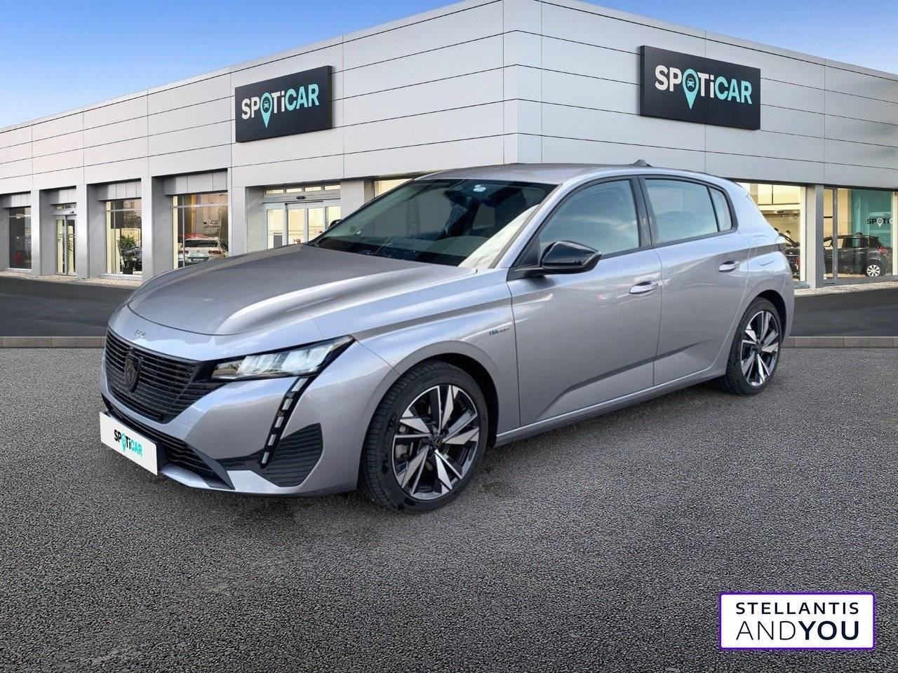 PEUGEOT PEUGEOT 308 Occasion Gris Essence / Courant électrique 2024