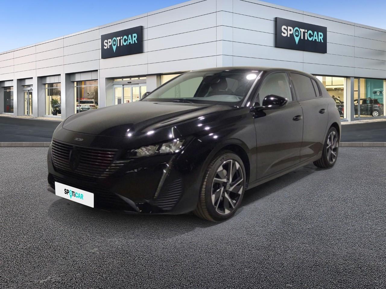 PEUGEOT PEUGEOT 308 Occasion Noir Essence sans plomb 2025