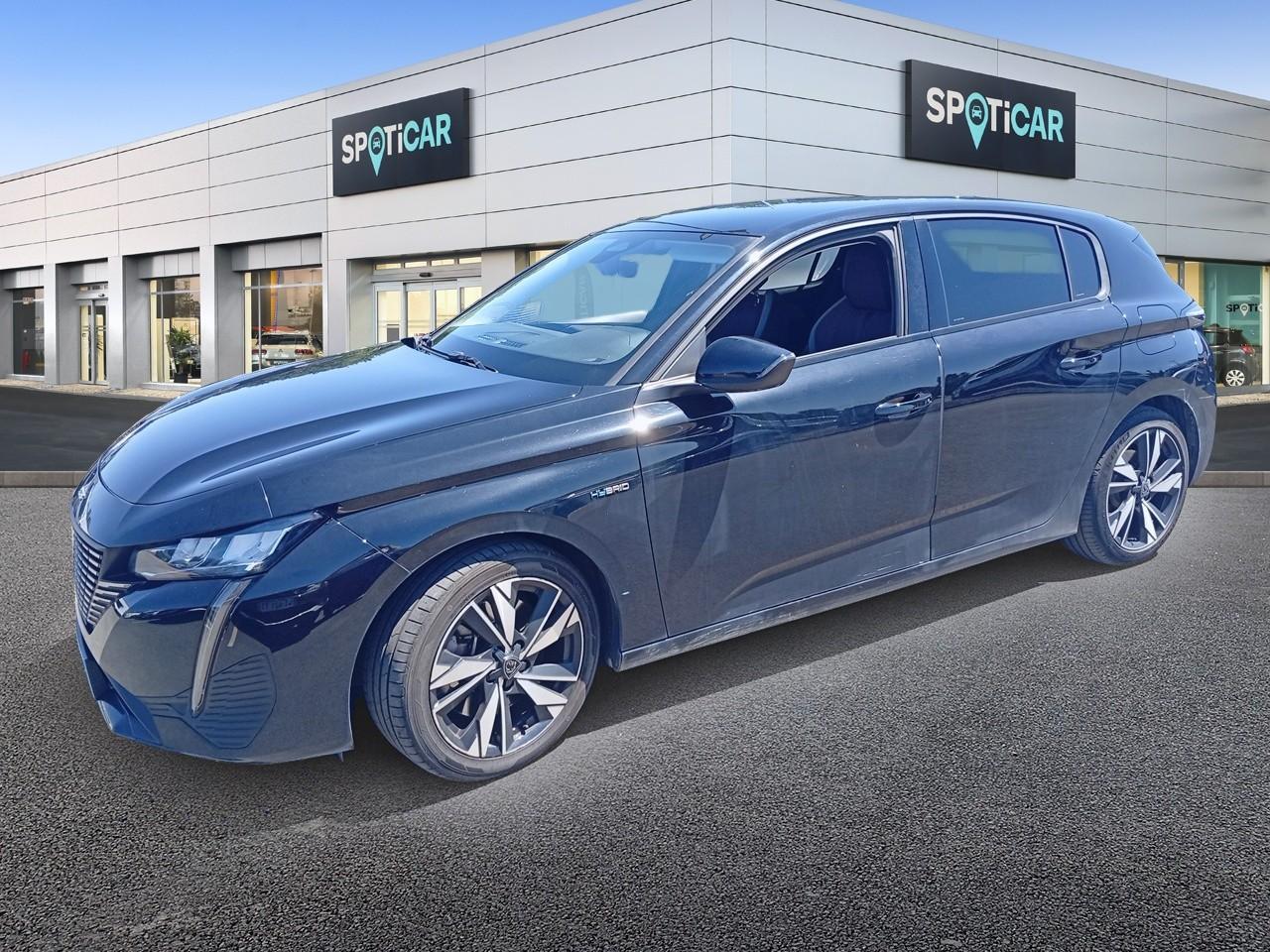 PEUGEOT PEUGEOT 308 Occasion Noir Essence / Courant électrique 2022