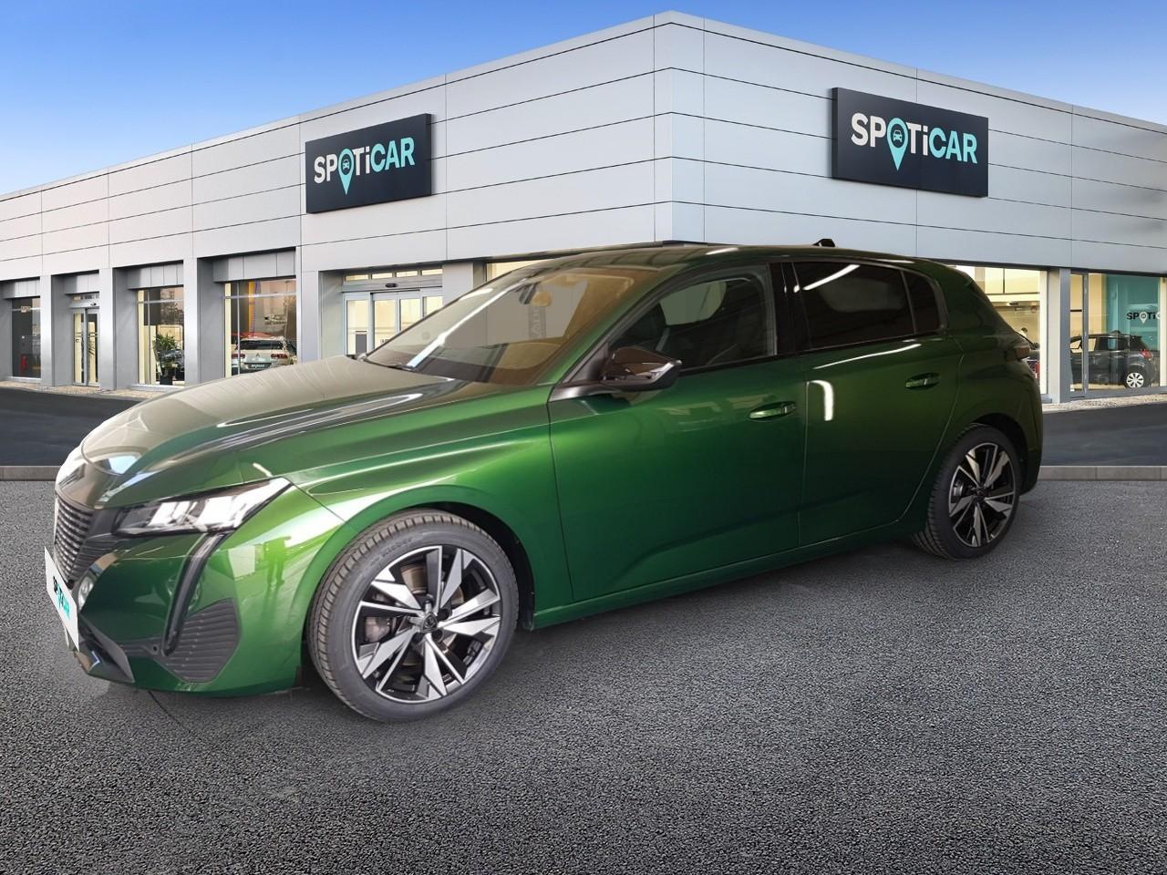 PEUGEOT PEUGEOT 308 Occasion Vert Diesel 2023
