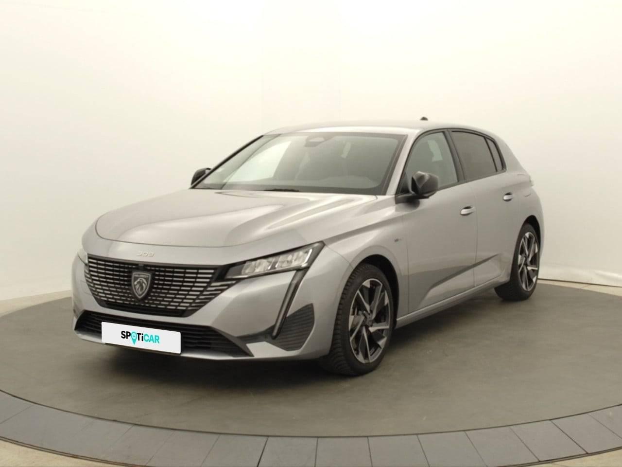 PEUGEOT PEUGEOT 308 Occasion Gris Essence / Courant électrique 2022