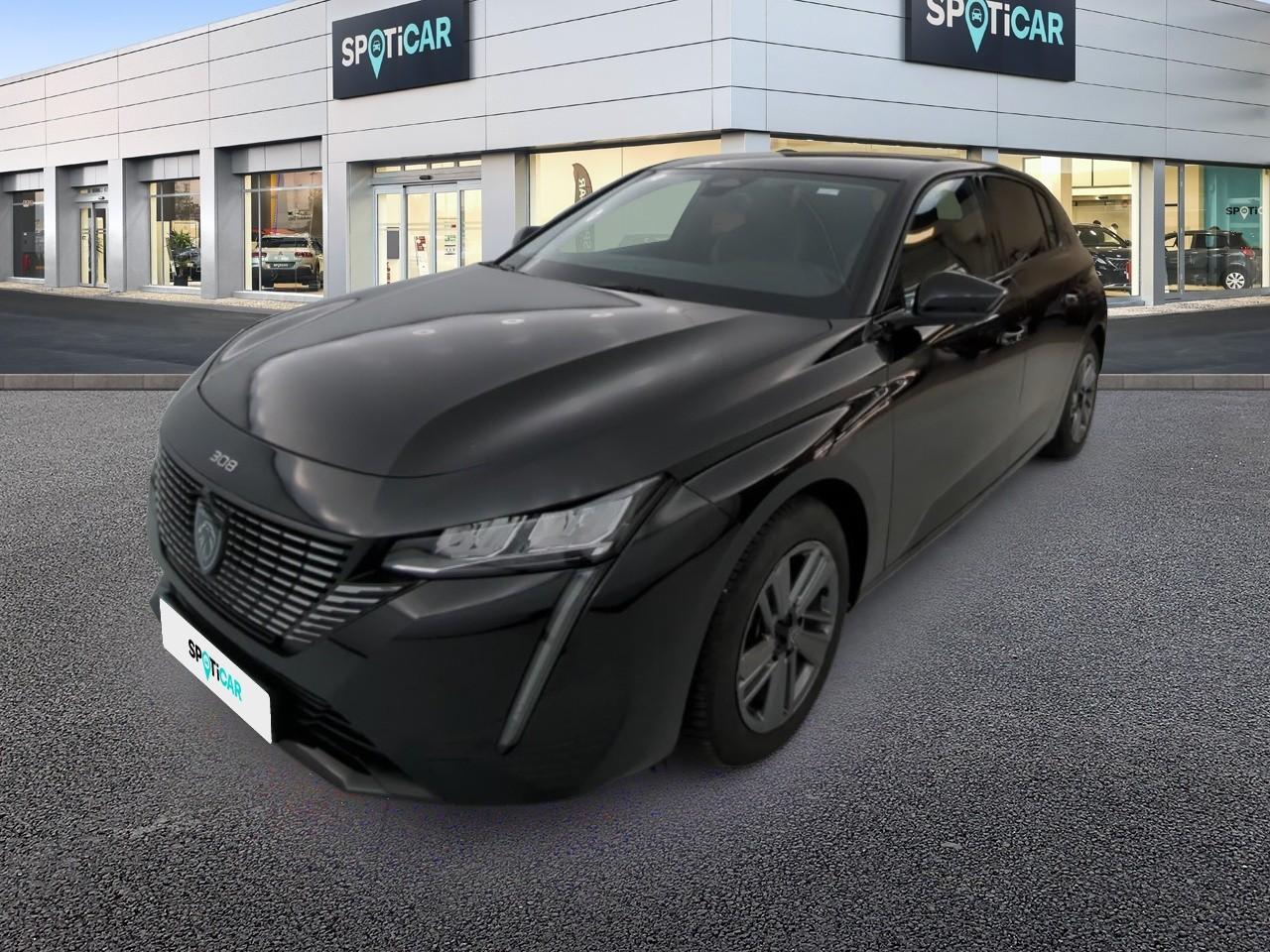 PEUGEOT PEUGEOT 308 Occasion Noir Essence sans plomb 2024