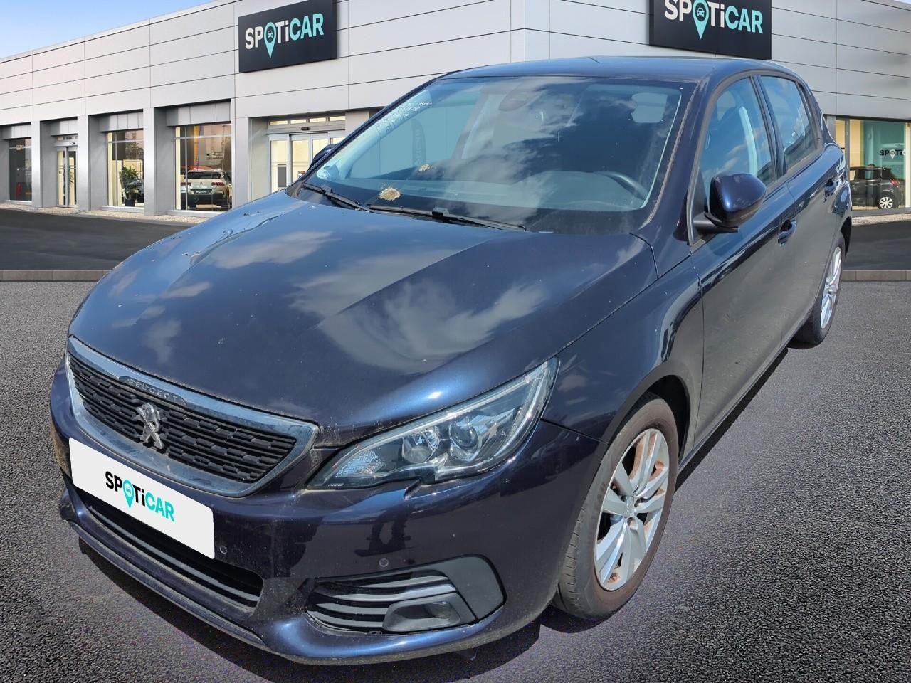 PEUGEOT PEUGEOT 308 Occasion Bleu Diesel 2018