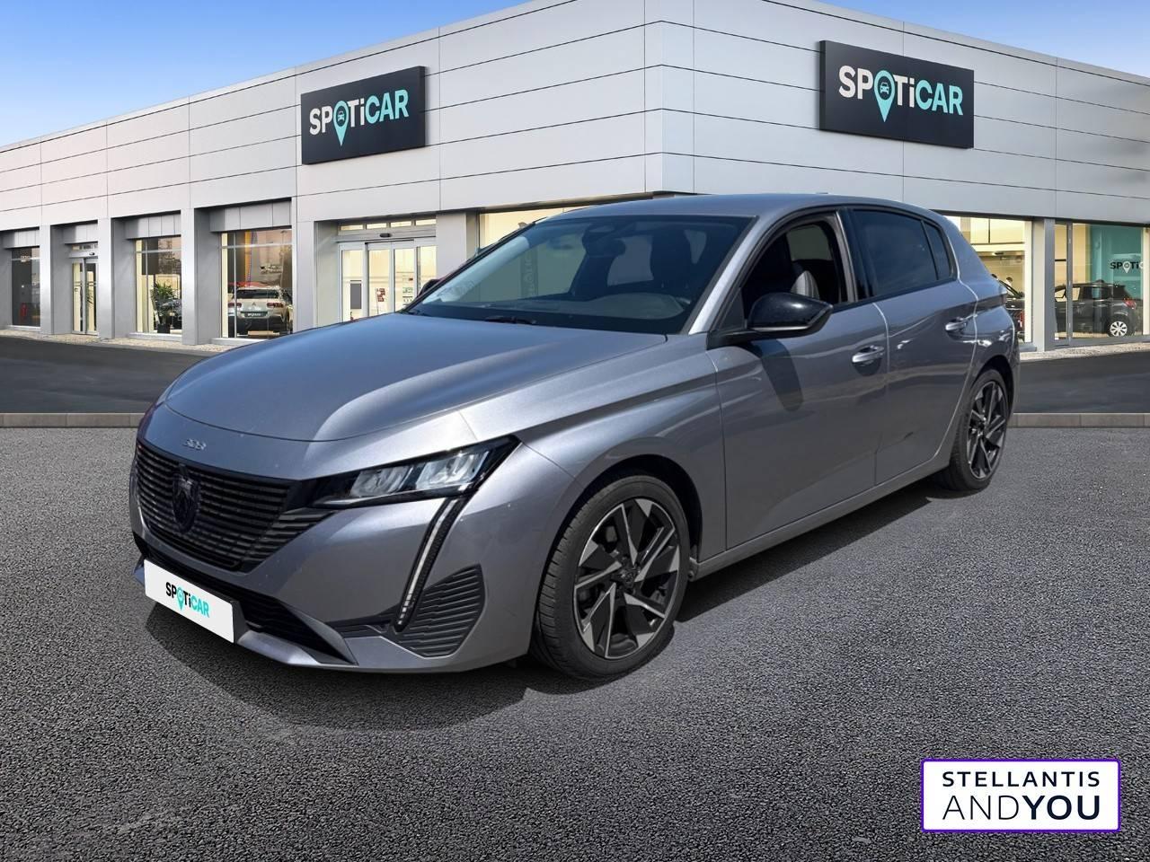 PEUGEOT PEUGEOT 308 Occasion Gris Essence sans plomb 2023