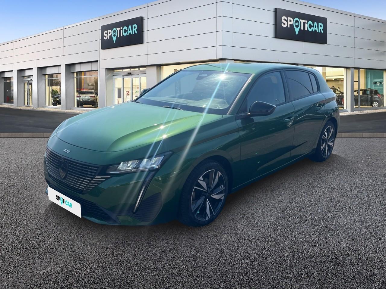 PEUGEOT PEUGEOT 308 Occasion Vert Essence sans plomb 2022