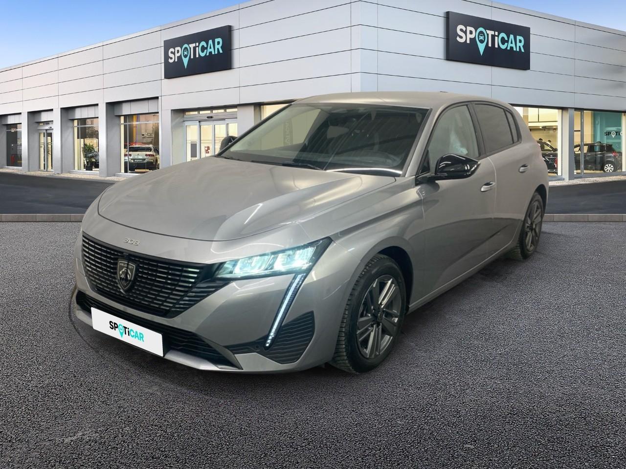 PEUGEOT PEUGEOT 308 Occasion Gris Essence sans plomb 2024