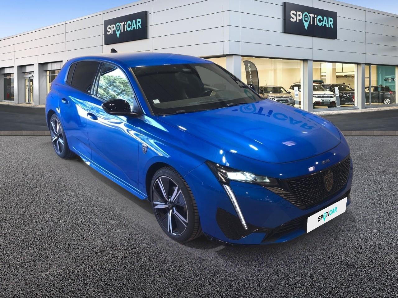 PEUGEOT PEUGEOT 308 Occasion Bleu Essence sans plomb 2022
