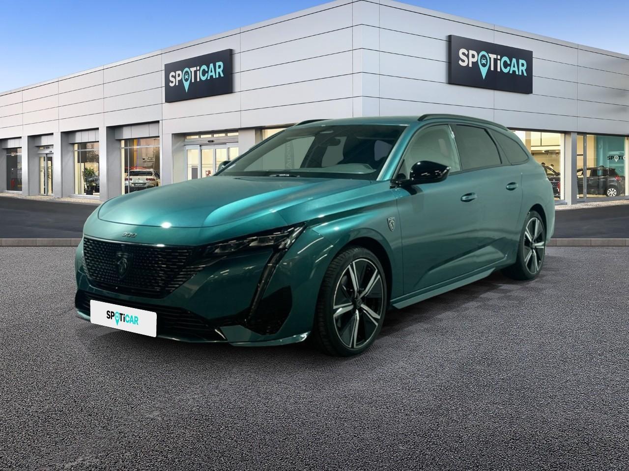PEUGEOT PEUGEOT 308 Occasion Bleu Essence sans plomb 2024