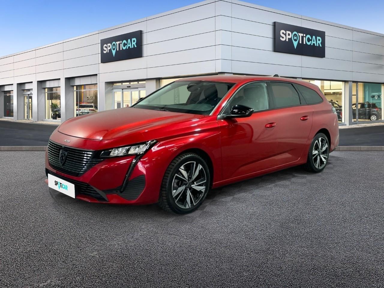 PEUGEOT PEUGEOT 308 Occasion Rouge Essence sans plomb 2023