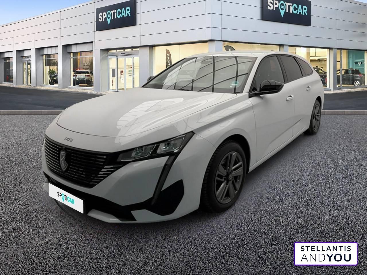 PEUGEOT PEUGEOT 308 Occasion Blanc Diesel 2024