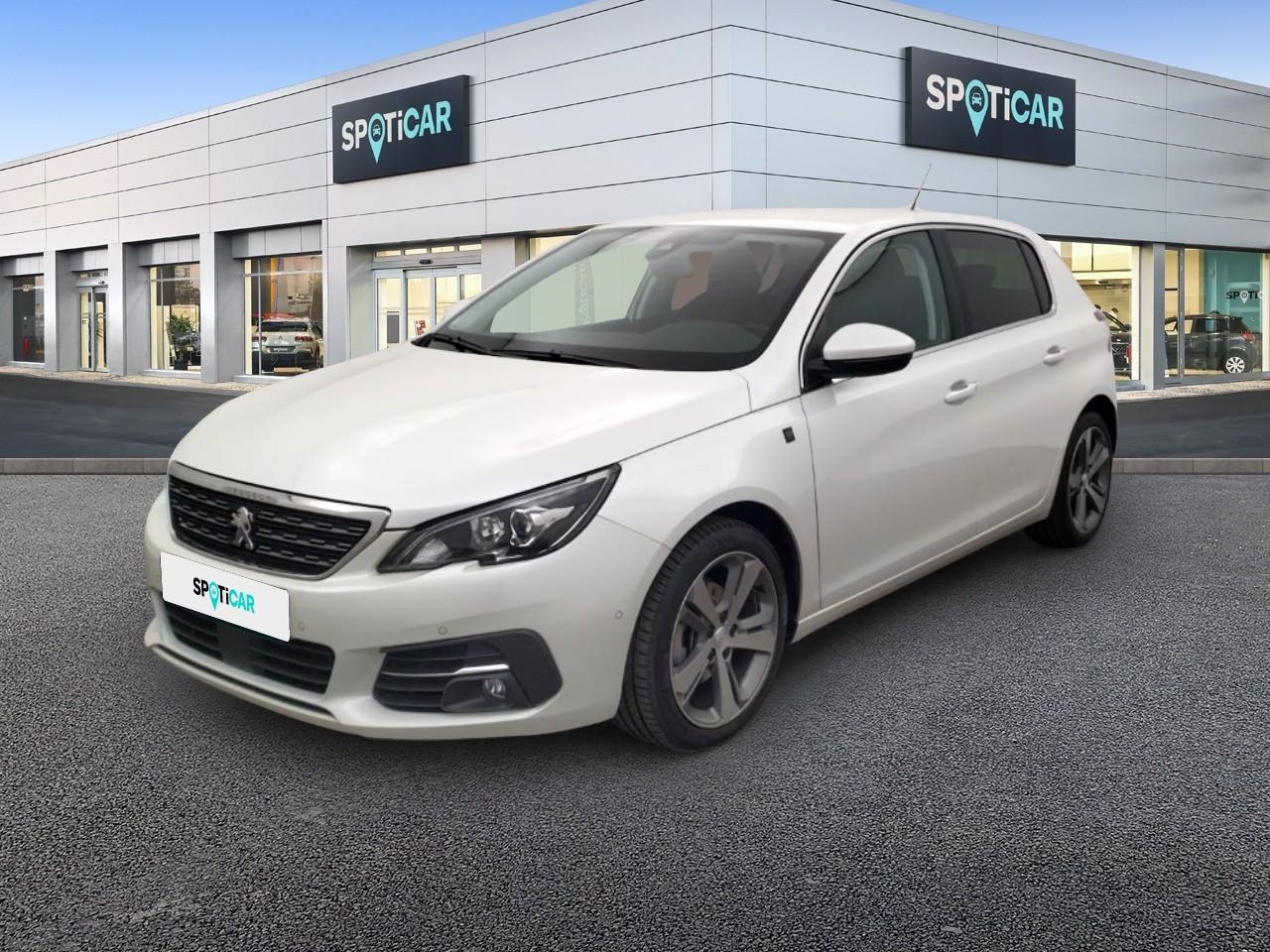 PEUGEOT PEUGEOT 308 Occasion Blanc Essence sans plomb 2018
