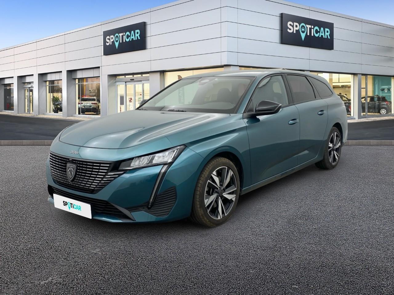 PEUGEOT PEUGEOT 308 Occasion Bleu Essence sans plomb 2022