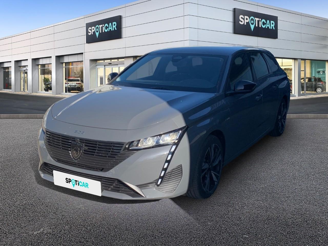 PEUGEOT PEUGEOT 308 Occasion Gris Essence / Courant électrique 2024