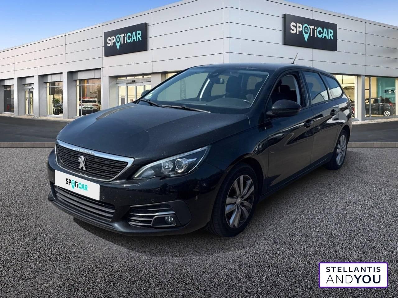PEUGEOT PEUGEOT 308 Occasion NOIR Diesel 2019