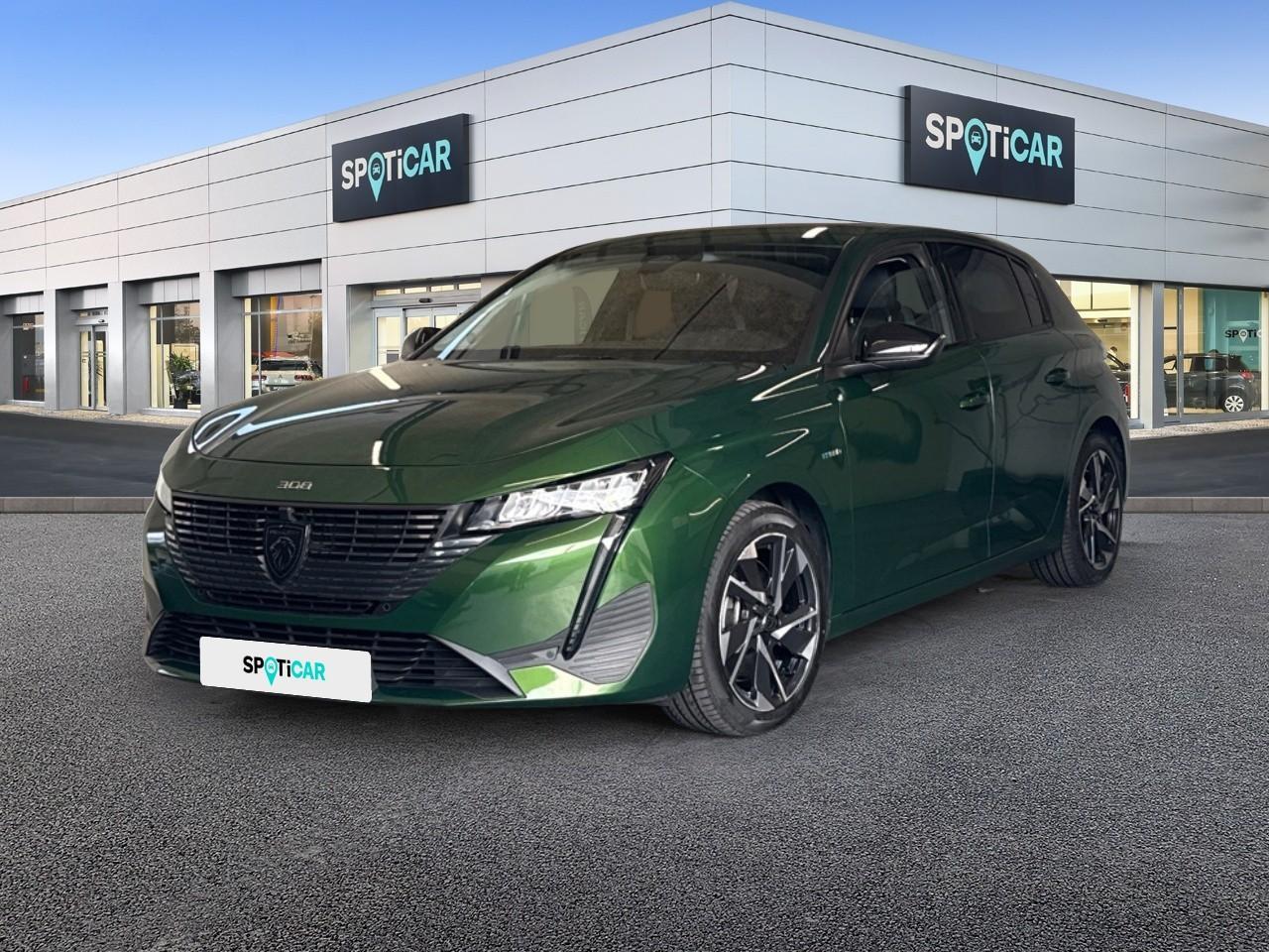 PEUGEOT PEUGEOT 308 Occasion Vert Essence / Courant électrique 2022
