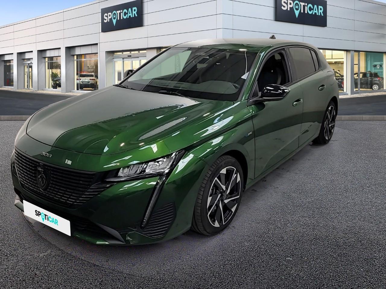 PEUGEOT PEUGEOT 308 Occasion Vert Essence / Courant électrique 2023