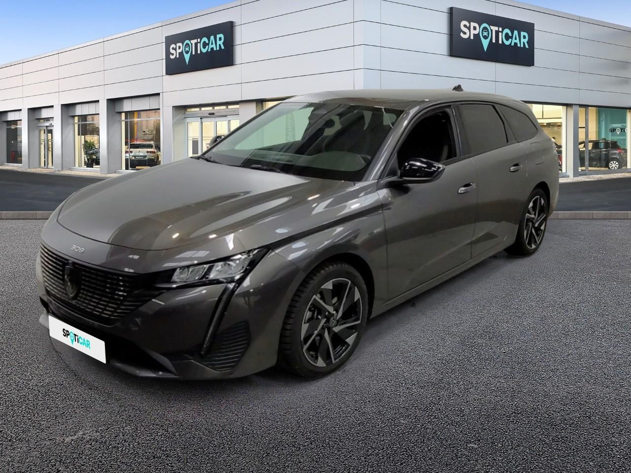 PEUGEOT PEUGEOT 308 Occasion Gris Essence / Courant électrique 2023