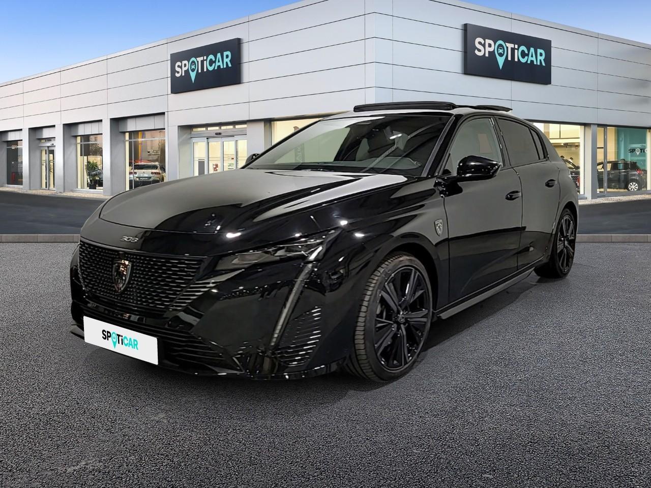 PEUGEOT PEUGEOT 308 Occasion Noir Essence sans plomb 2025