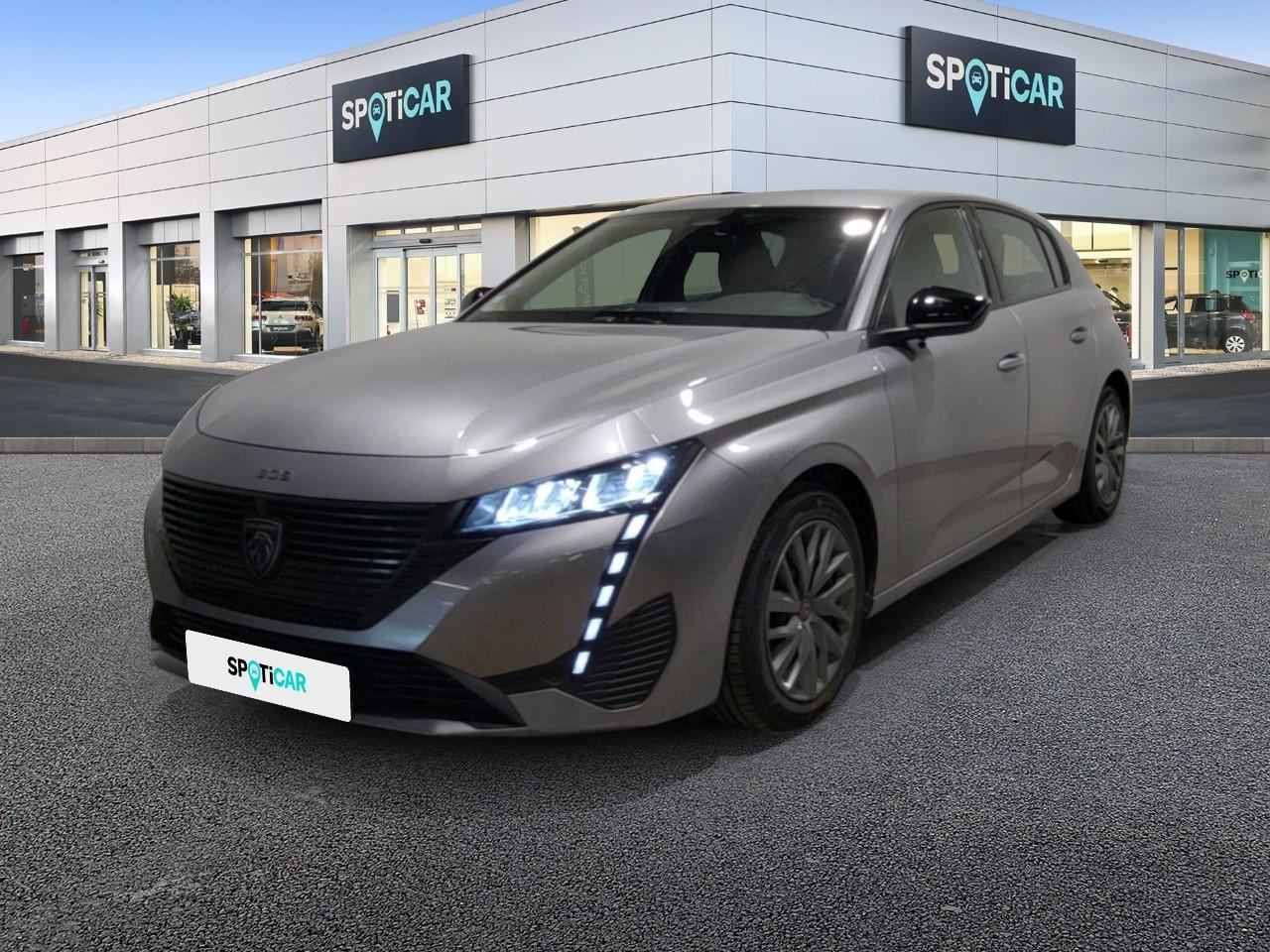 PEUGEOT PEUGEOT 308 Occasion Gris Essence sans plomb 2022