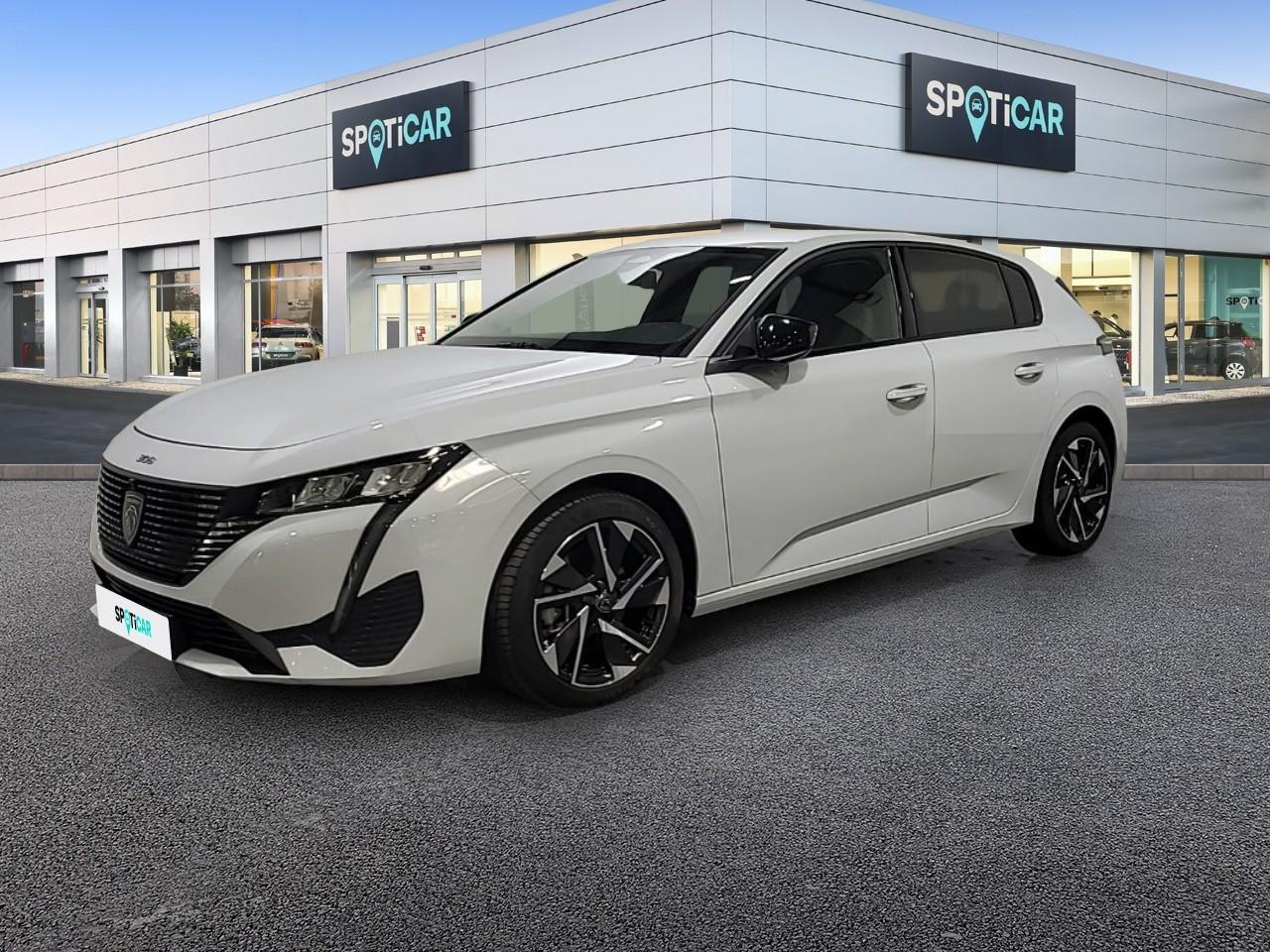 PEUGEOT PEUGEOT 308 Occasion Blanc Essence sans plomb 2025