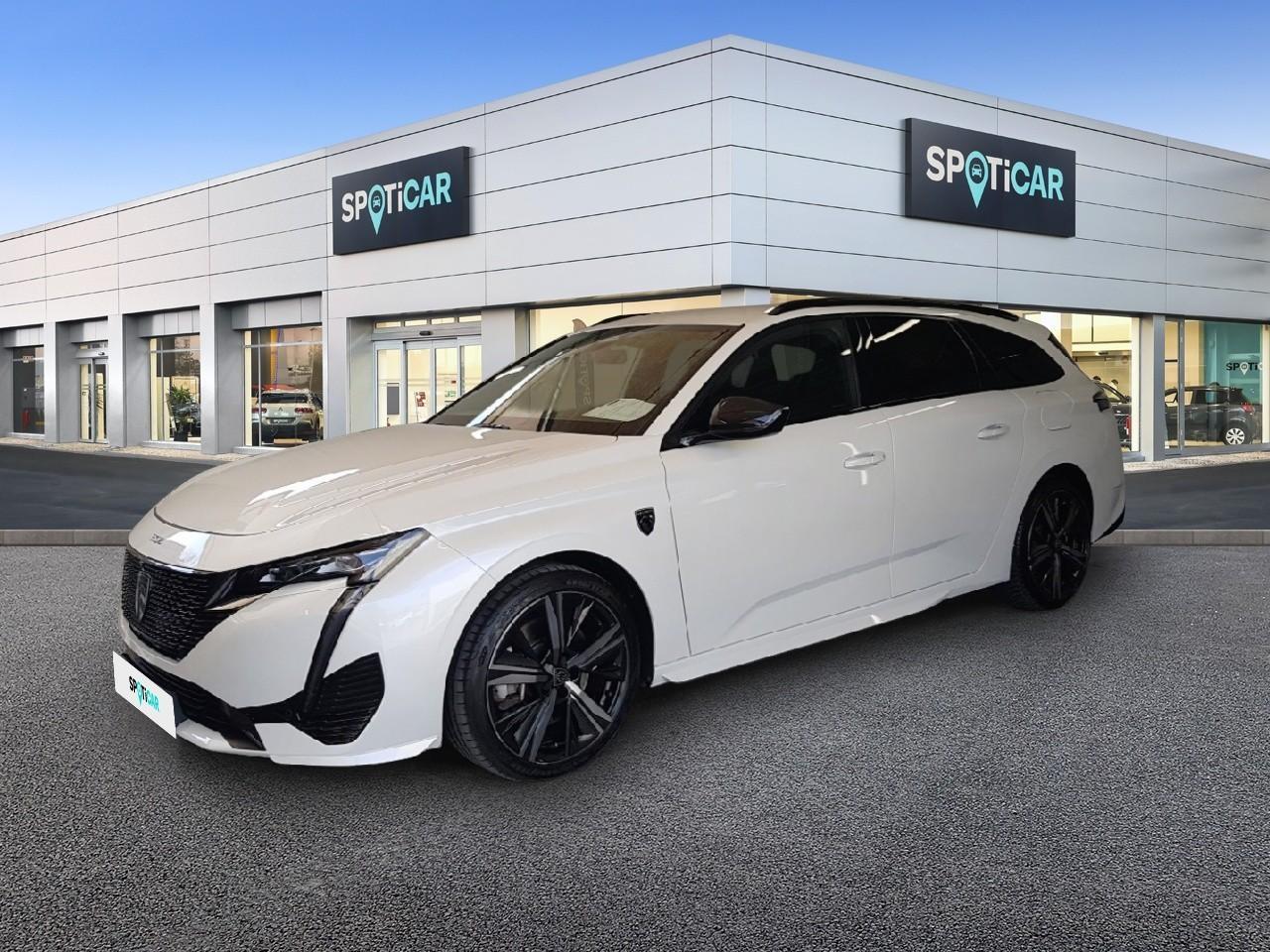 PEUGEOT PEUGEOT 308 Occasion Blanc Essence / Courant électrique 2022