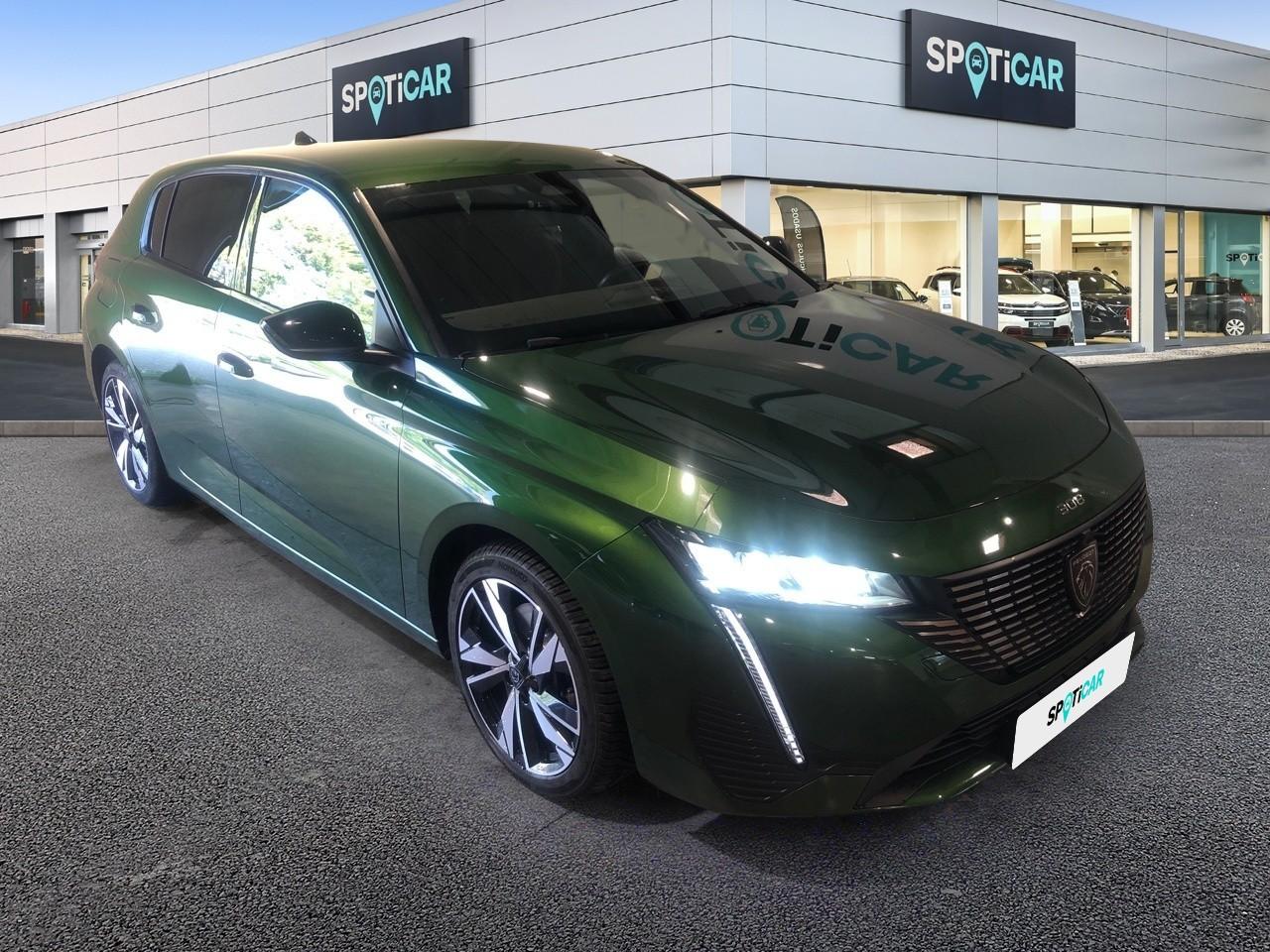 PEUGEOT PEUGEOT 308 Occasion Vert Diesel 2022