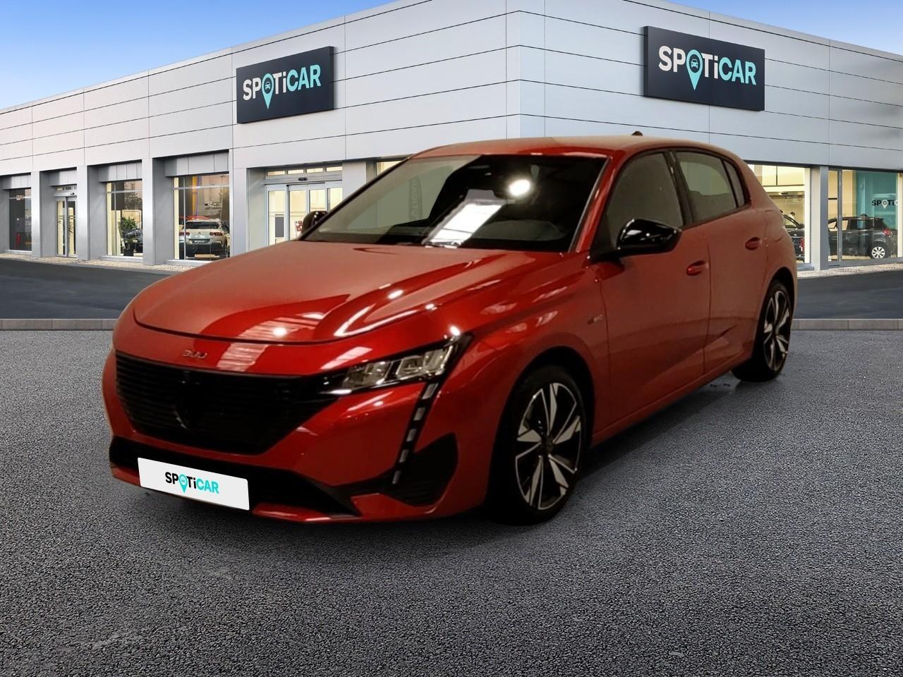 PEUGEOT PEUGEOT 308 Occasion Rouge Essence / Courant électrique 2023