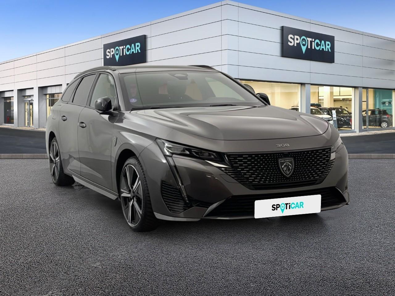PEUGEOT PEUGEOT 308 Occasion Gris Essence sans plomb 2022