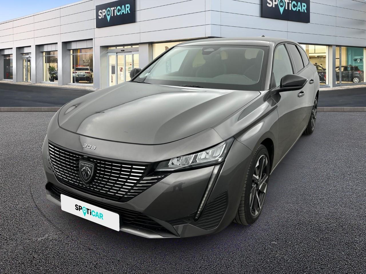 PEUGEOT PEUGEOT 308 Occasion Gris Essence sans plomb 2022