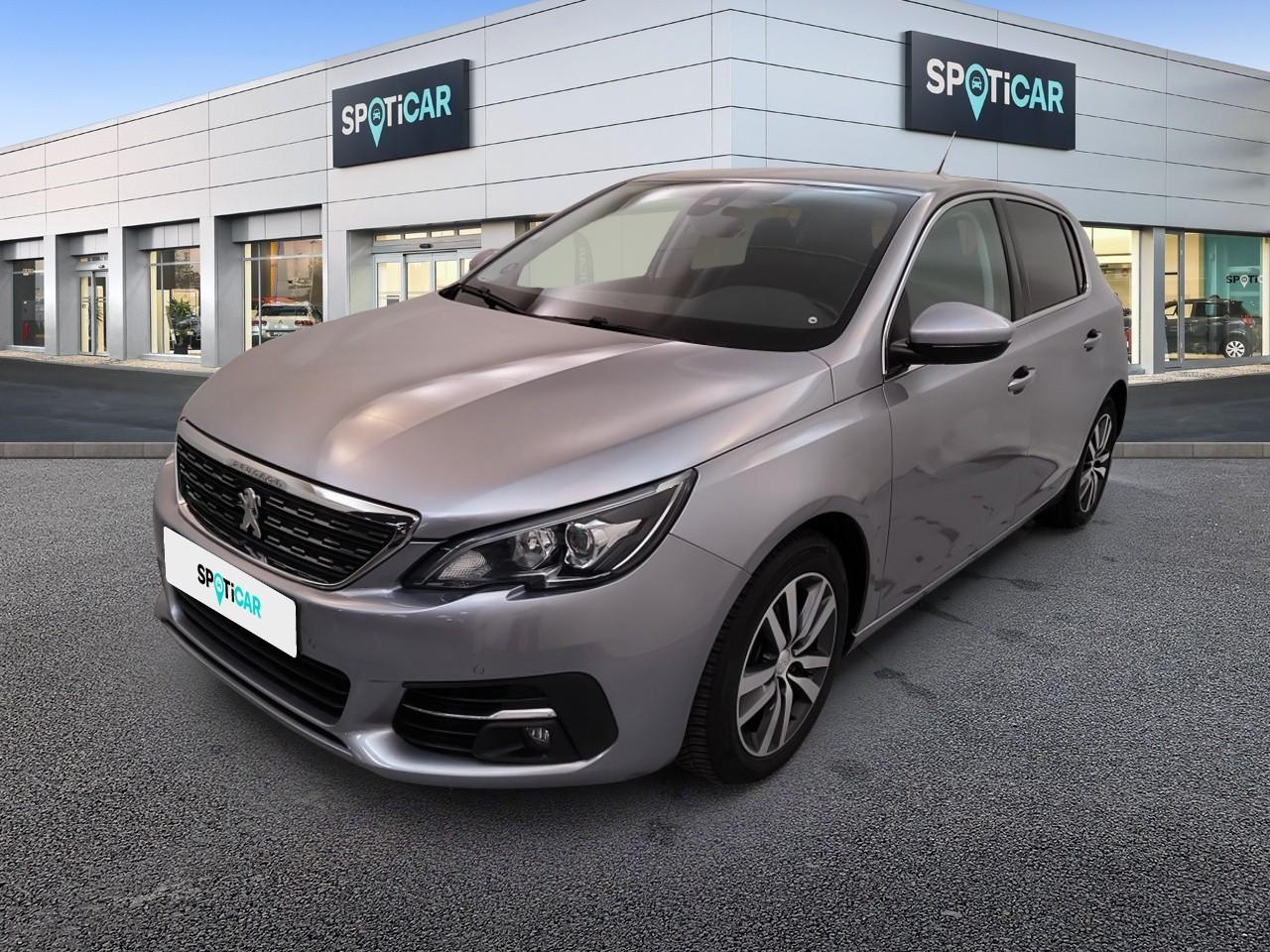 PEUGEOT PEUGEOT 308 Occasion Gris Essence sans plomb 2018