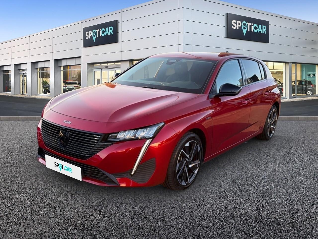 PEUGEOT PEUGEOT 308 Occasion Rouge Essence / Courant électrique 2022