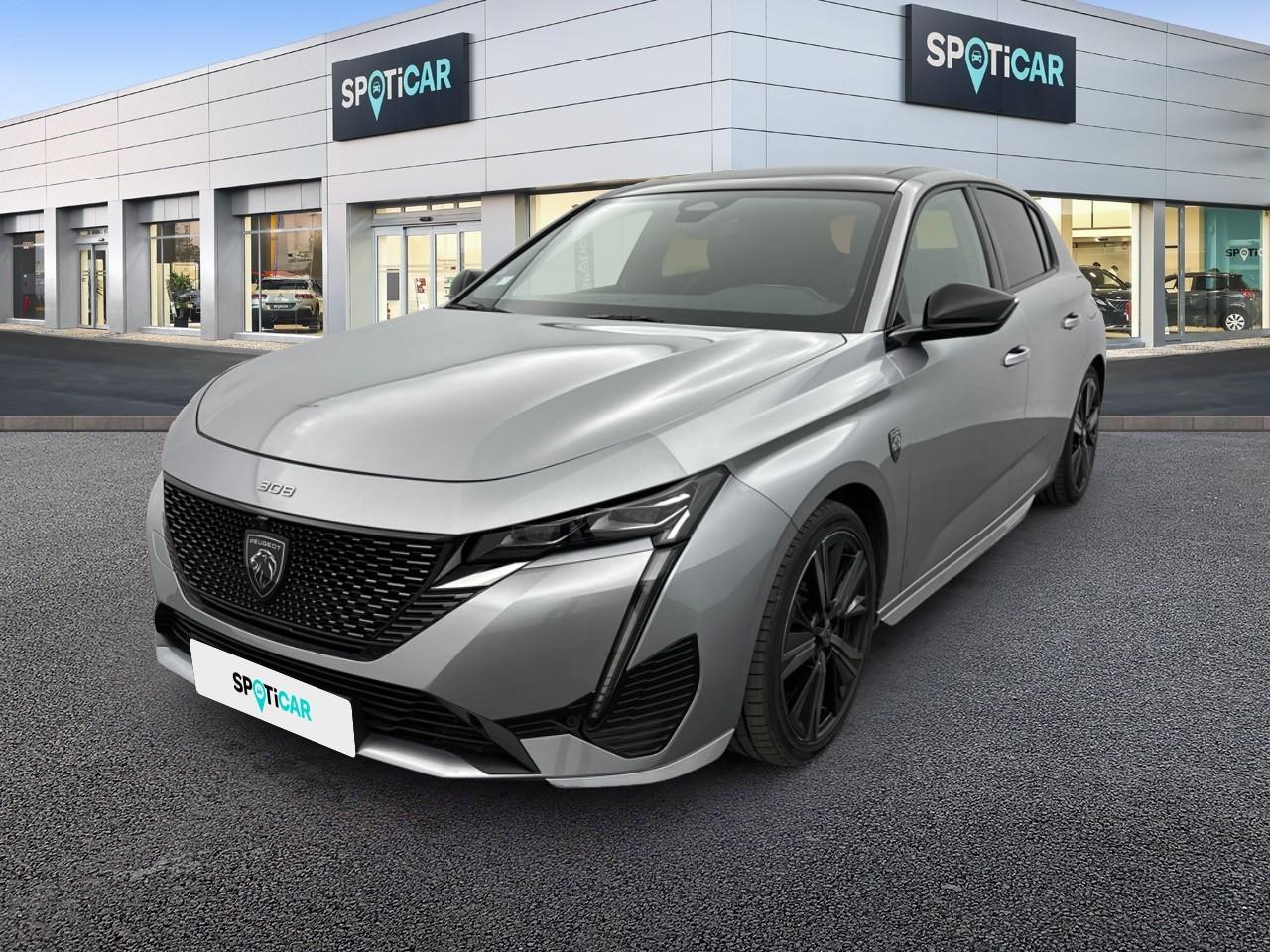PEUGEOT PEUGEOT 308 Occasion Gris Essence / Courant électrique 2022