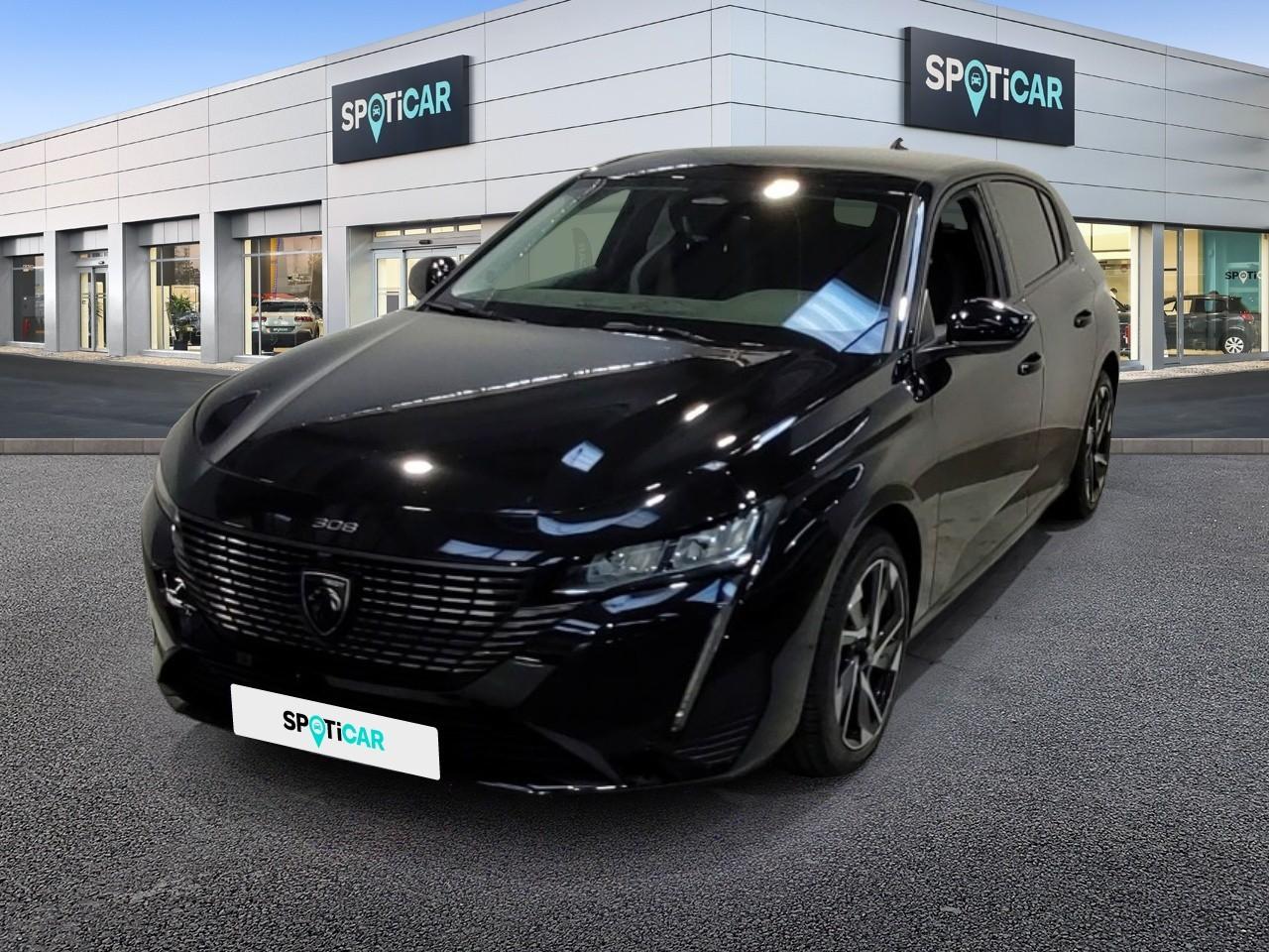PEUGEOT PEUGEOT 308 Occasion Noir Diesel 2024