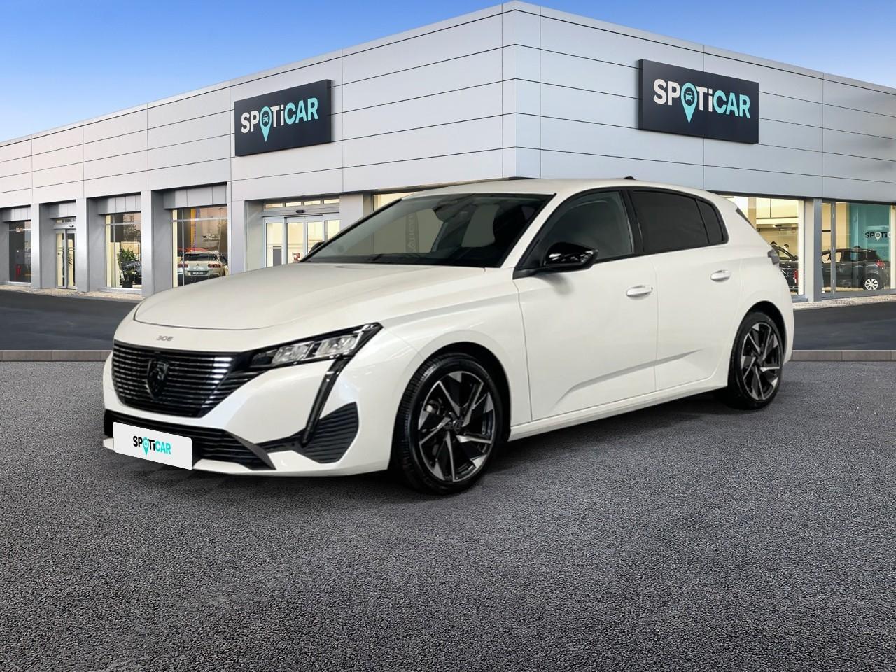 PEUGEOT PEUGEOT 308 Occasion Blanc Essence sans plomb 2022