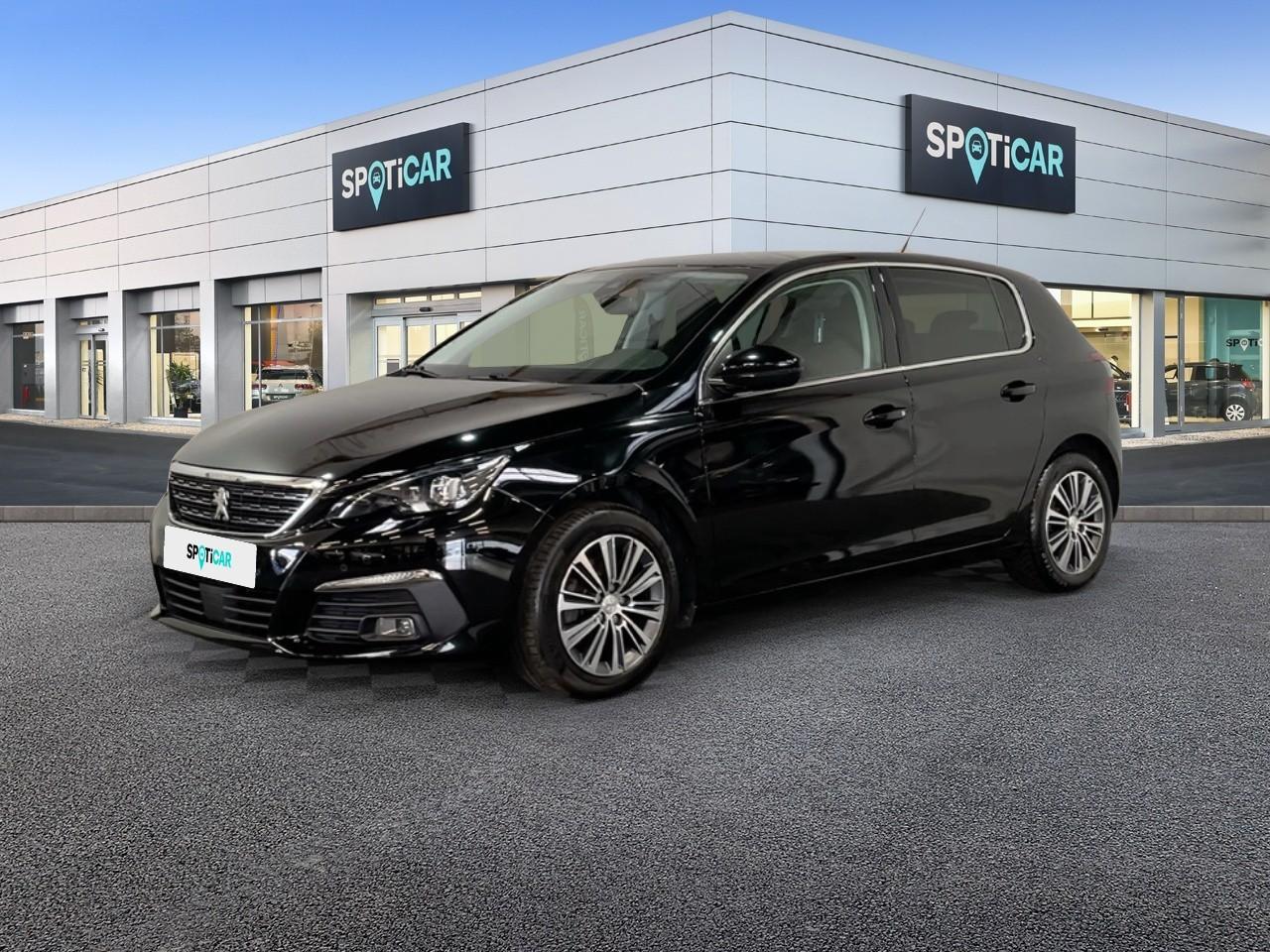 PEUGEOT PEUGEOT 308 Occasion Noir Diesel 2021
