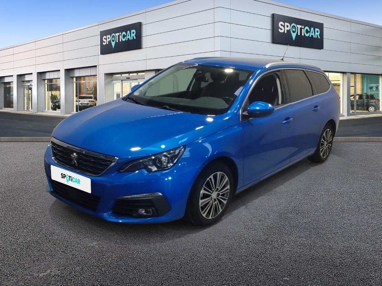 PEUGEOT PEUGEOT 308 Occasion Bleu Diesel 2020