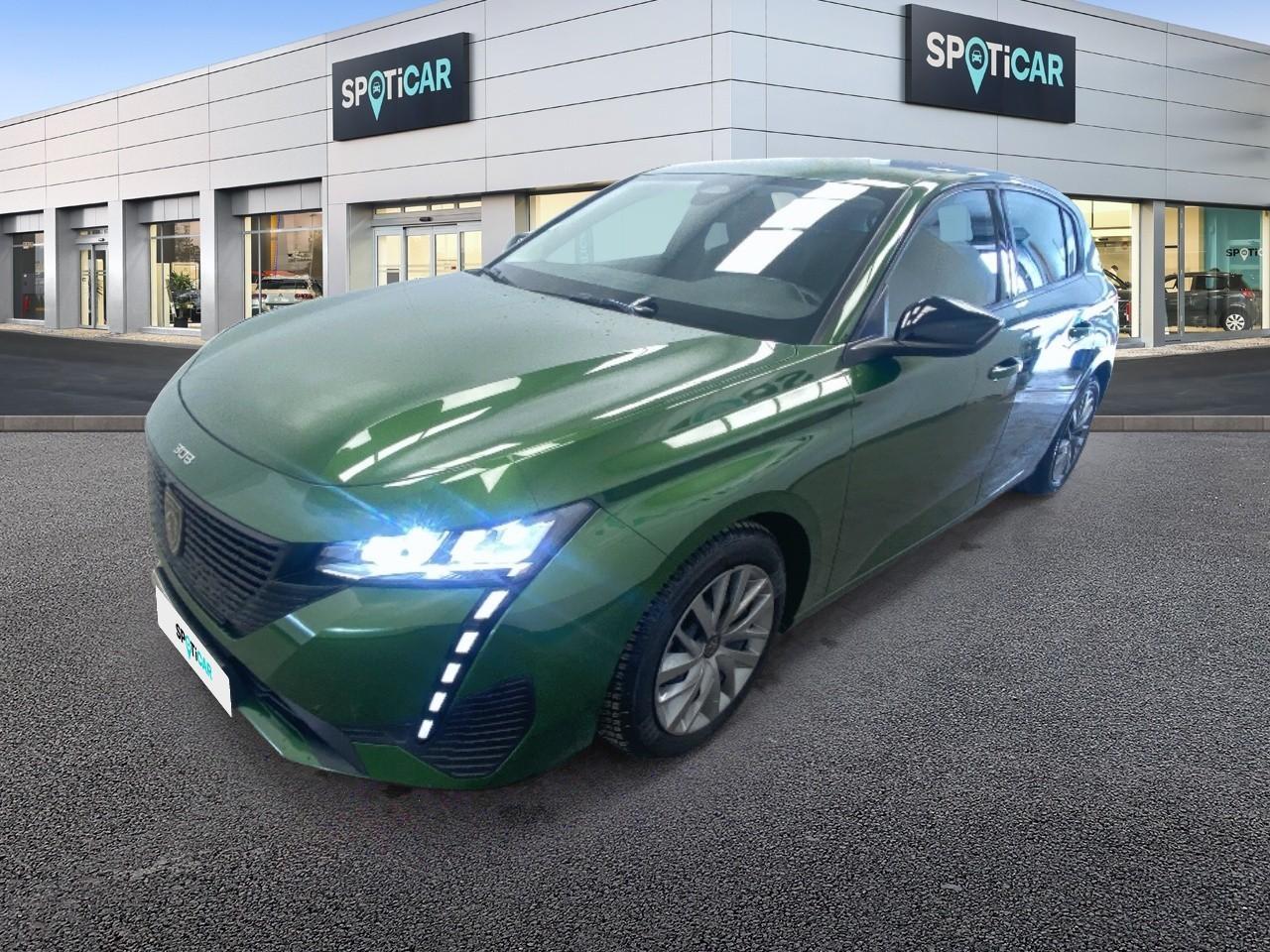 PEUGEOT PEUGEOT 308 Occasion Vert Essence sans plomb 2022