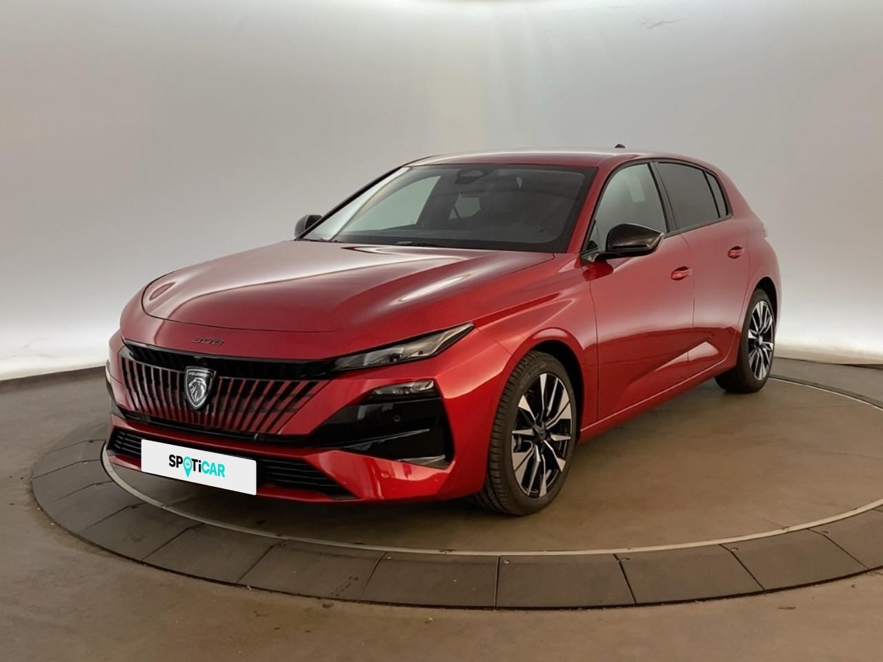 PEUGEOT PEUGEOT 308 Occasion Rouge Essence sans plomb 2026