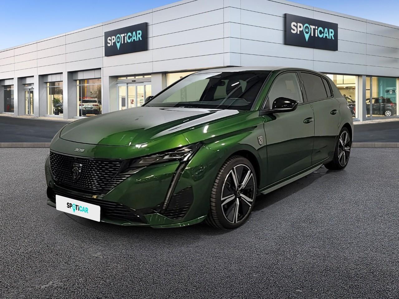 PEUGEOT PEUGEOT 308 Occasion Vert Essence sans plomb 2023