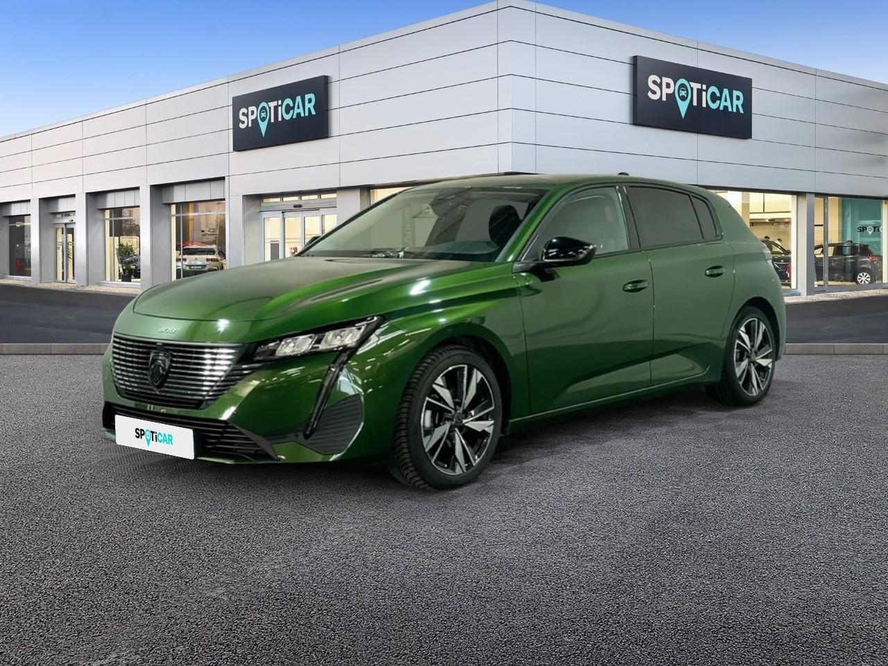 PEUGEOT PEUGEOT 308 Occasion Vert Essence sans plomb 2022