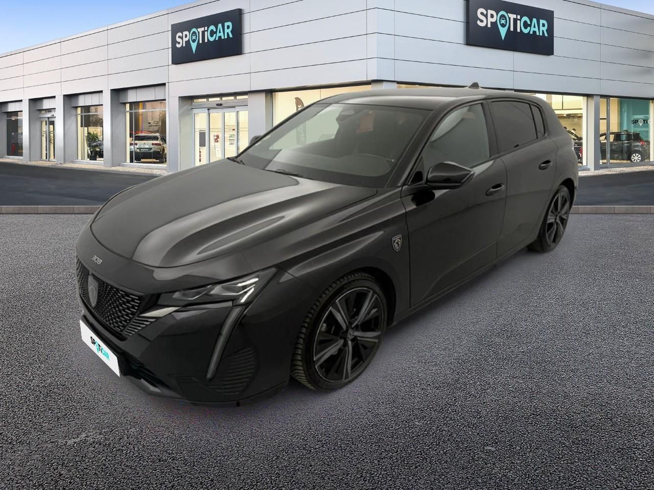 PEUGEOT PEUGEOT 308 Occasion Noir Diesel 2022