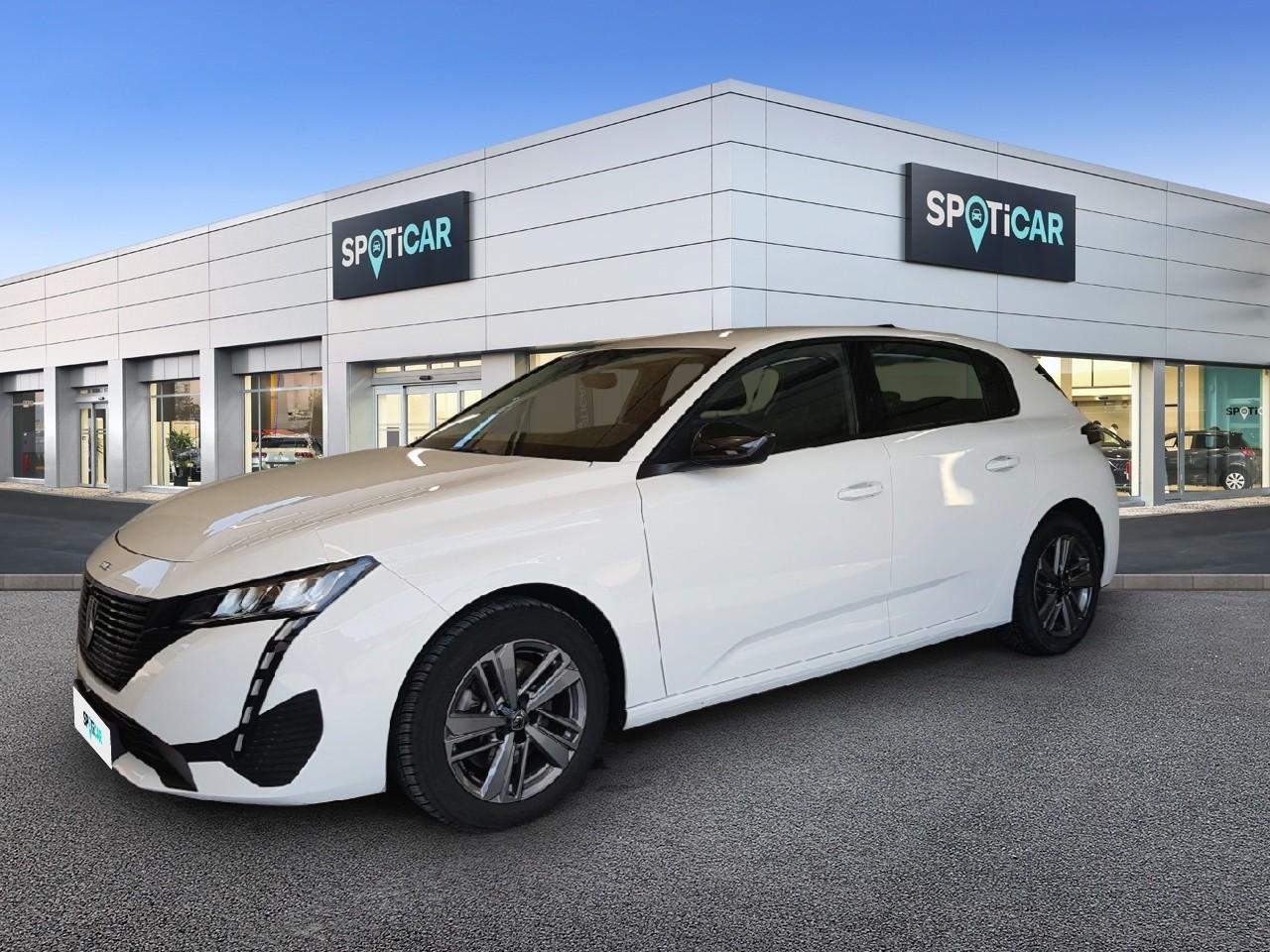 PEUGEOT PEUGEOT 308 Occasion Blanc Diesel 2022